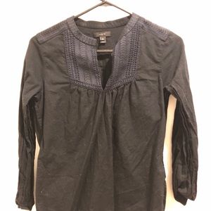 J.Crew Blue Cotton shirt